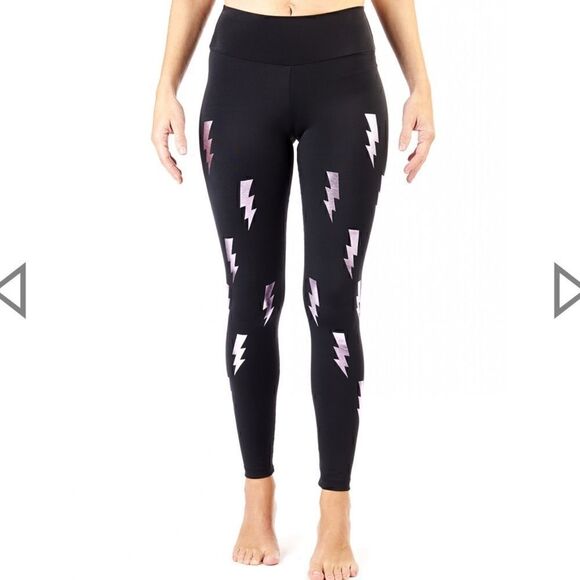 Coverleg Flash Leggings Made in Italy - Picture 1 of 9